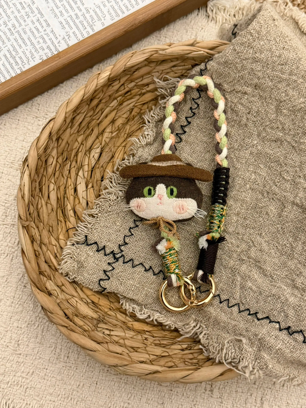 Nomad cat phone wristlet